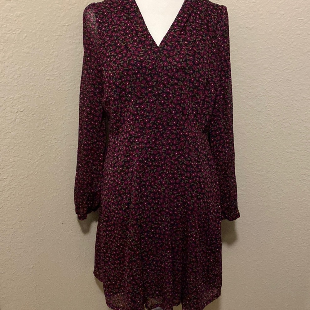 Tommy Hilfiger long sleeved dress-perfect for Winter parties ❄️🤍 Size 6